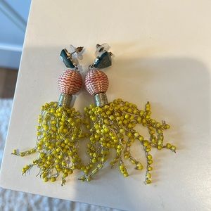 Statement earrings